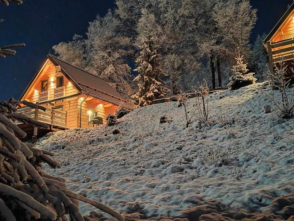 Gorskie Domki W Karkonoszach Z Widokiem 포드고르진 외부 사진